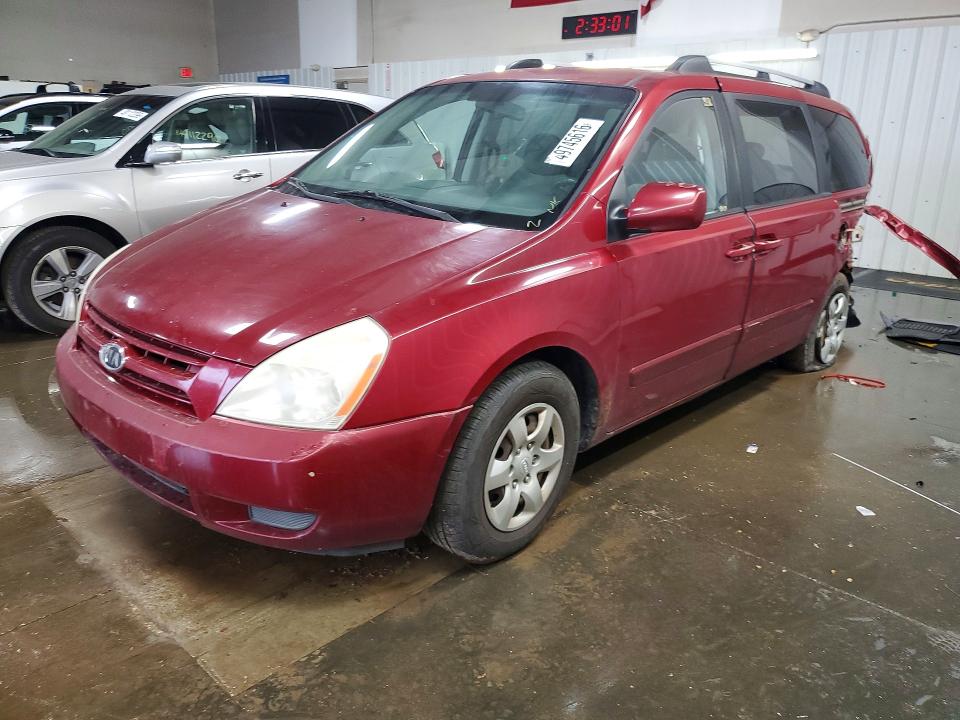 2008 Kia Sedona მანქანა იყიდება აუქციონზე, vin: KNDMB233486249195, აუქციონის ნომერი: 49745616