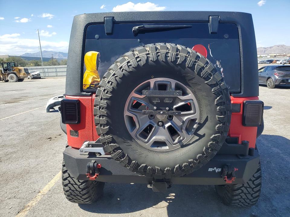 Продажа на аукционе авто 2017 Jeep Wrangler Unlimited, vin: 1C4HJWDG4HL606504, номер лота: 51461026