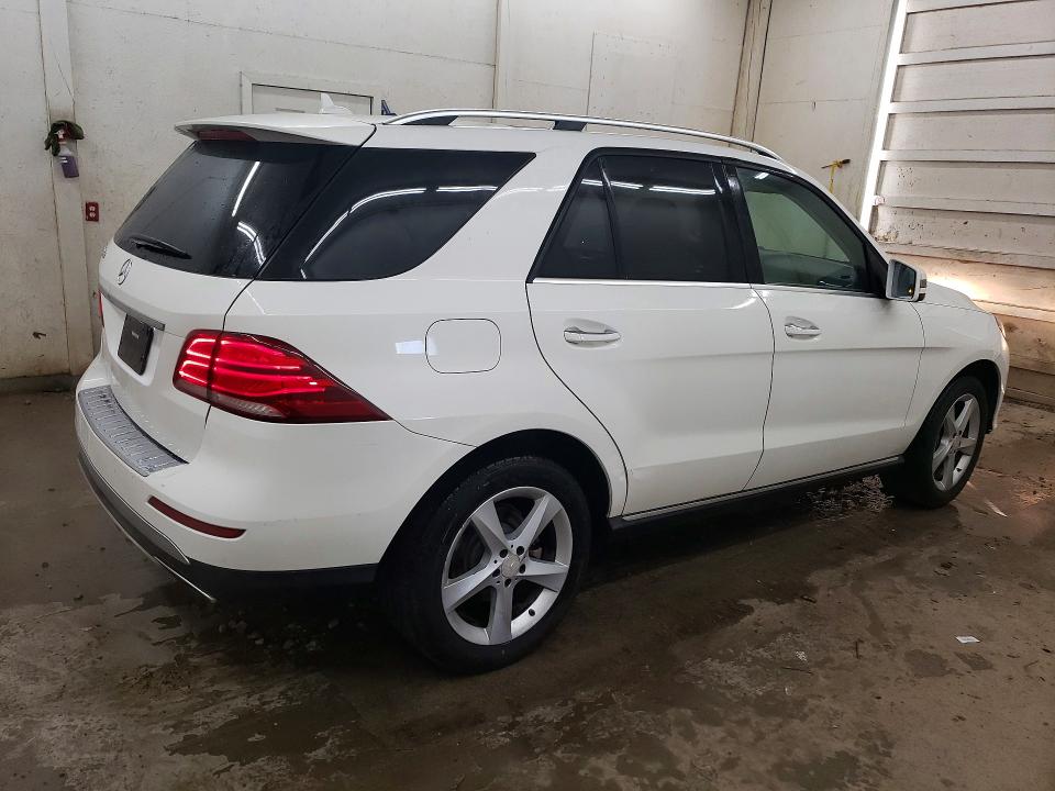 Продажа на аукционе авто 2016 Mercedes-benz Gle, vin: 4JGDA5JB1GA696539, номер лота: 49843696