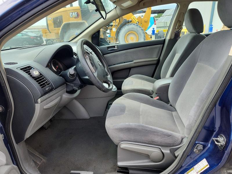 2009 Nissan Sentra მანქანა იყიდება აუქციონზე, vin: 3N1AB61E39L631937, აუქციონის ნომერი: 51350996