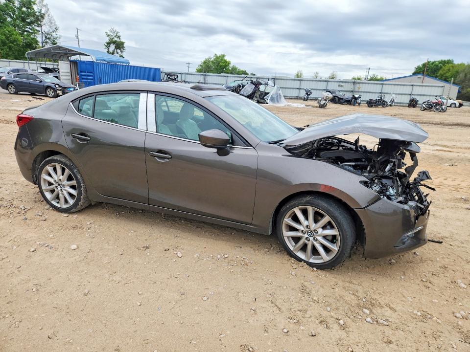 2017 Mazda 3 მანქანა იყიდება აუქციონზე, vin: 3MZBN1W31HM140971, აუქციონის ნომერი: 48856126