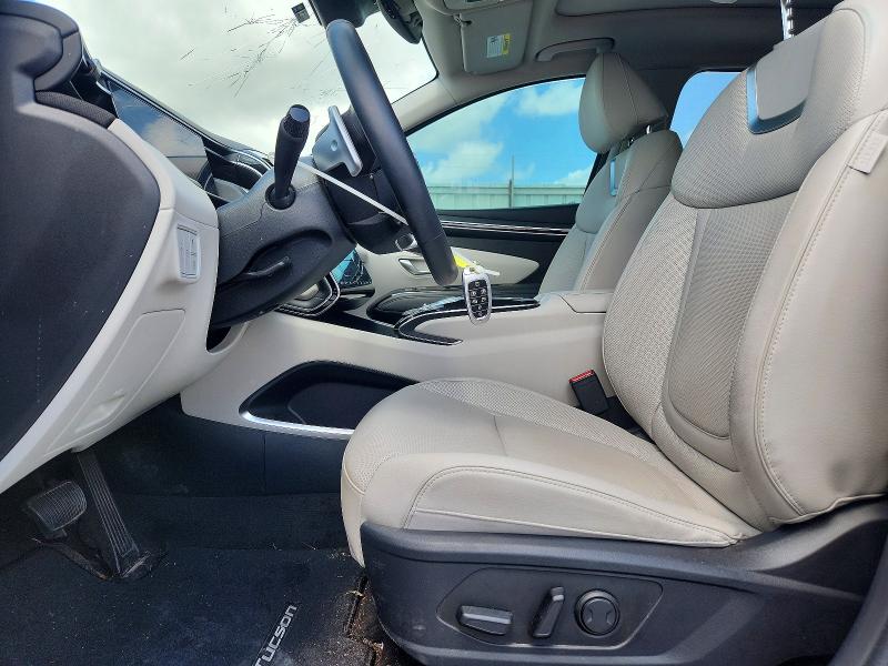2024 Hyundai Tucson მანქანა იყიდება აუქციონზე, vin: KM8JECD15RU245694, აუქციონის ნომერი: 48537536