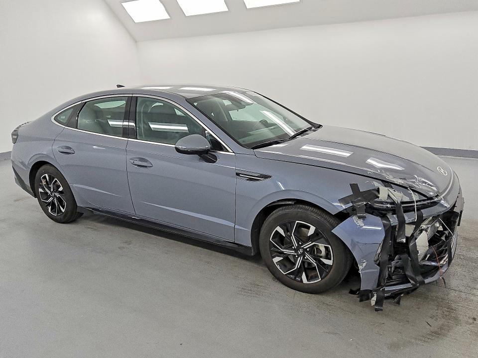 50931696 :رقم المزاد ، KMHL64JA0SA482018 vin ، 2025 Hyundai Sonata مزاد بيع