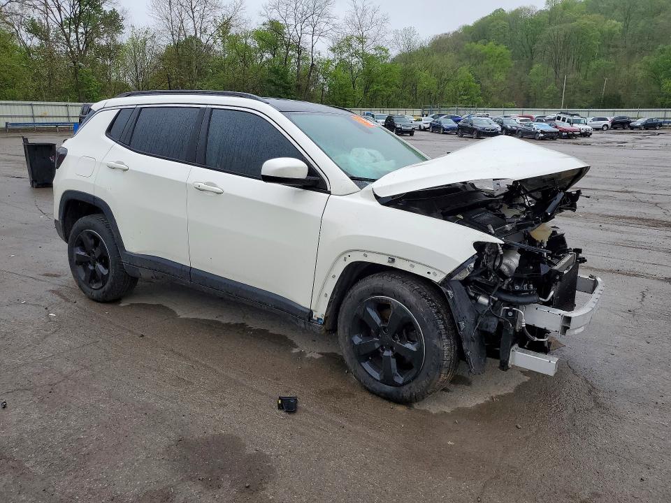 Aukcja sprzedaży 2018 Jeep Compass, vin: 3C4NJCBB1JT344296, numer aukcji: 51541586