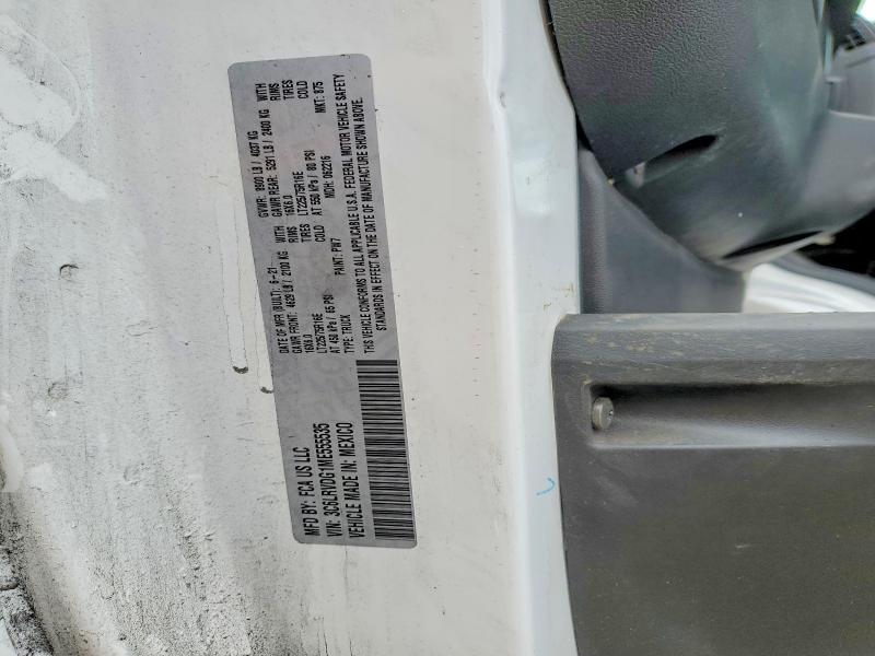 Aukcja sprzedaży 2021 Ram Promaster 2500, vin: 3C6LRVDG1ME555535, numer aukcji: 49605316