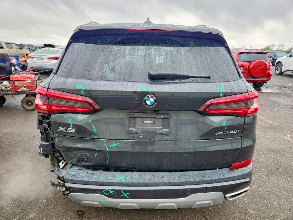 2020 Bmw X5 მანქანა იყიდება აუქციონზე, vin: 5UXCR6C04L9C57861, აუქციონის ნომერი: 51969836