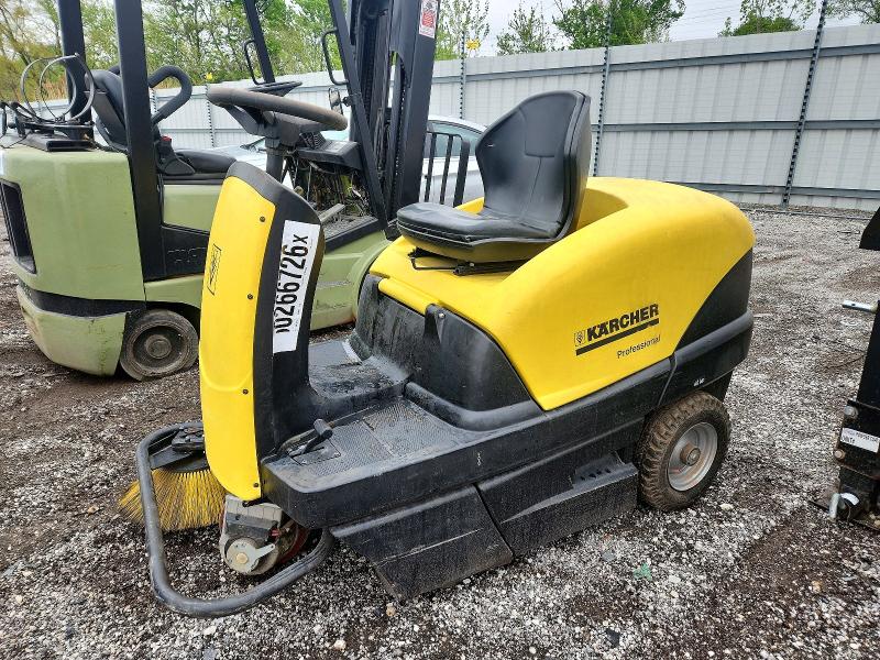 50266726 :رقم المزاد ، 128010100117 vin ، 2012 Other Karcher 28 Sweep مزاد بيع