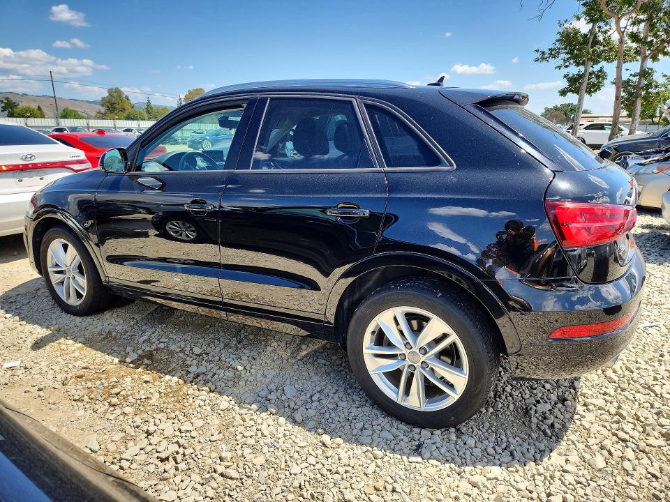 Продажа на аукционе авто 2017 Audi Q3, vin: WA1ECCFS2HR015866, номер лота: 50819386