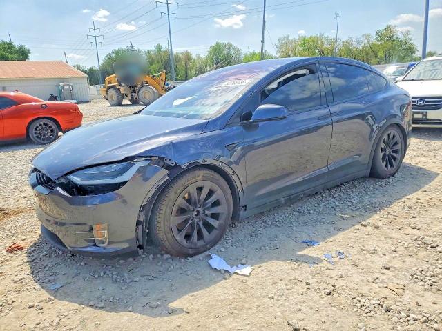 50768436 :رقم المزاد ، 5YJXCBE23LF219701 vin ، 2020 Tesla Model X مزاد بيع