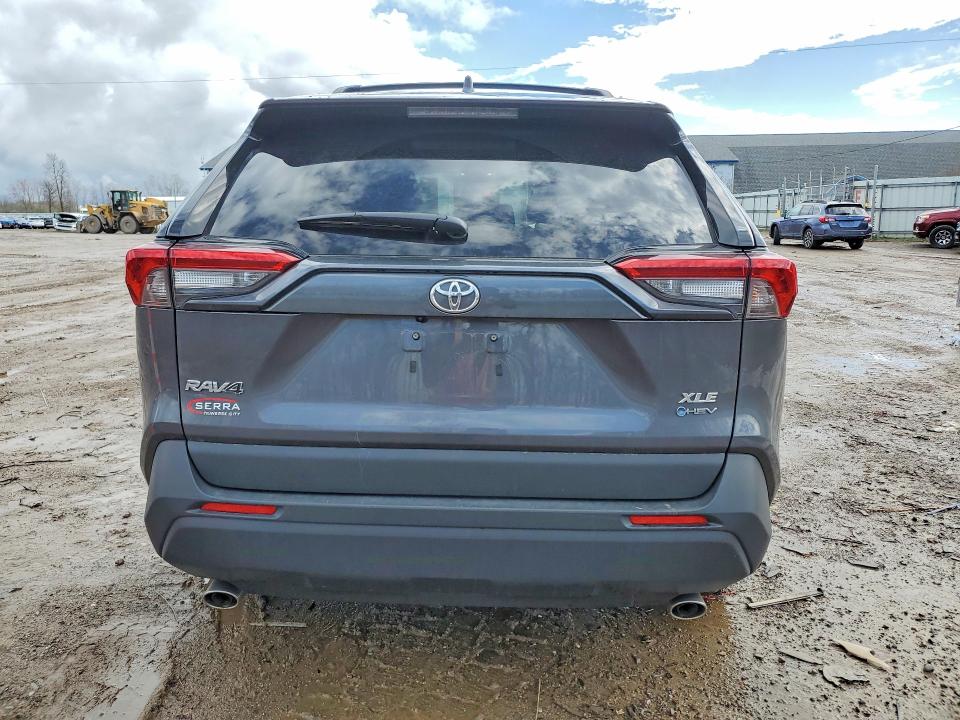Продажа на аукционе авто 2025 Toyota Rav4 Hybrid, vin: 2T3RWRFV1SW268180, номер лота: 50297686