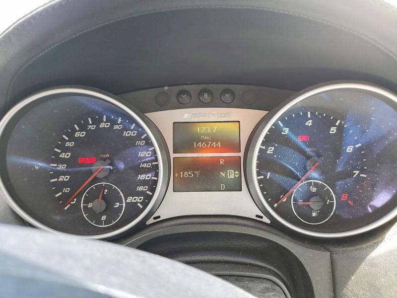 50771006 :رقم المزاد ، 4JGBB77E08A354695 vin ، 2008 Mercedes-benz Ml مزاد بيع