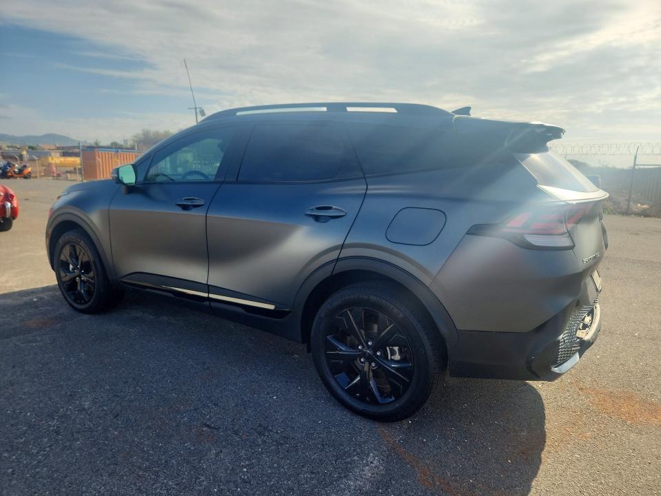 49008136 :رقم المزاد ، KNDPZDDH8S7237180 vin ، 2025 Kia Sportage Plug-in Hybrid مزاد بيع
