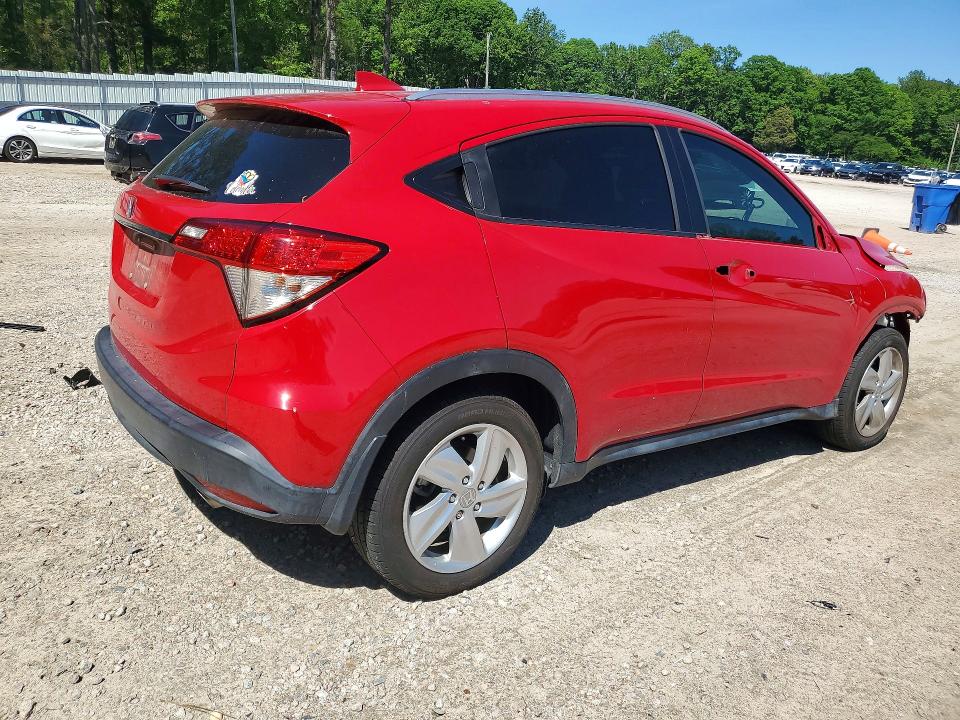 Aukcja sprzedaży 2019 Honda Hr-v, vin: 3CZRU5H71KM709718, numer aukcji: 51167686