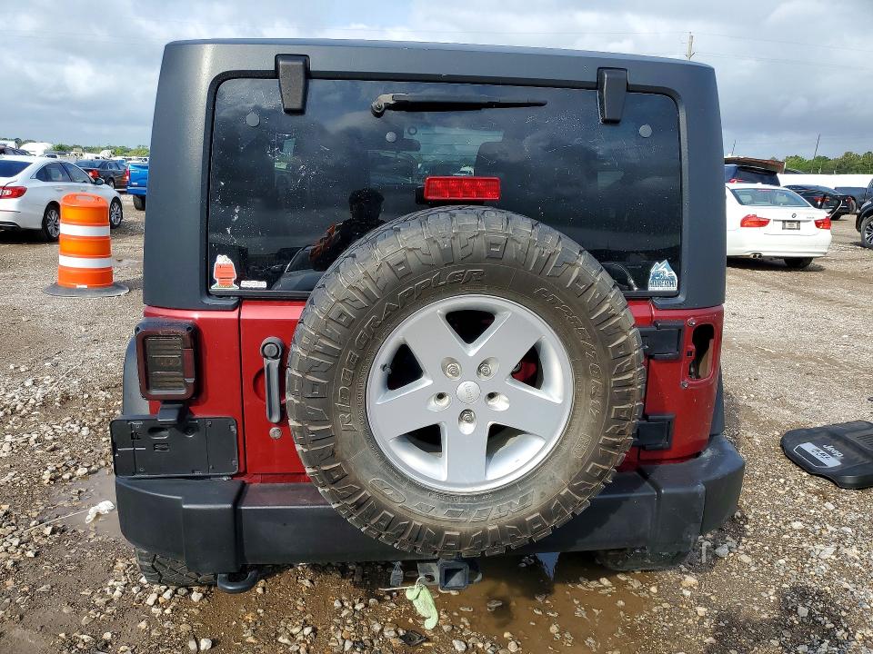 Продаж на аукціоні авто 2012 Jeep Wrangler, vin: 1C4GJWAG5CL270046, номер лоту: 49641606