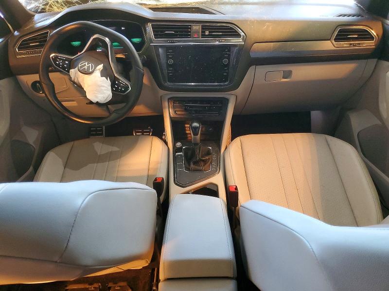 2022 Volkswagen Tiguan მანქანა იყიდება აუქციონზე, vin: 3VVCB7AX6NM132830, აუქციონის ნომერი: 48701126