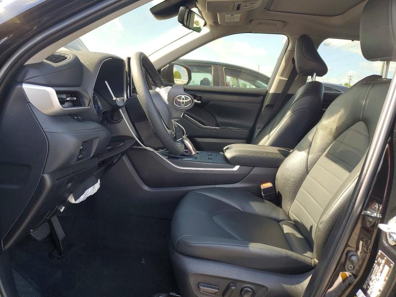 Aukcja sprzedaży 2025 Toyota Highlander Hybrid, vin: 5TDKBRCH1SS666311, numer aukcji: 51140096
