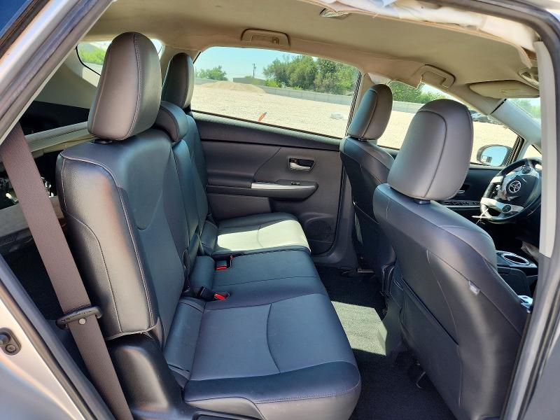 49110696 :رقم المزاد ، JTDZN3EU8E3304589 vin ، 2014 Toyota Prius V مزاد بيع