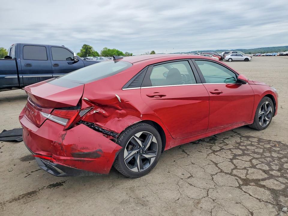 Aukcja sprzedaży 2021 Hyundai Elantra, vin: KMHLN4AG4MU099580, numer aukcji: 51321656