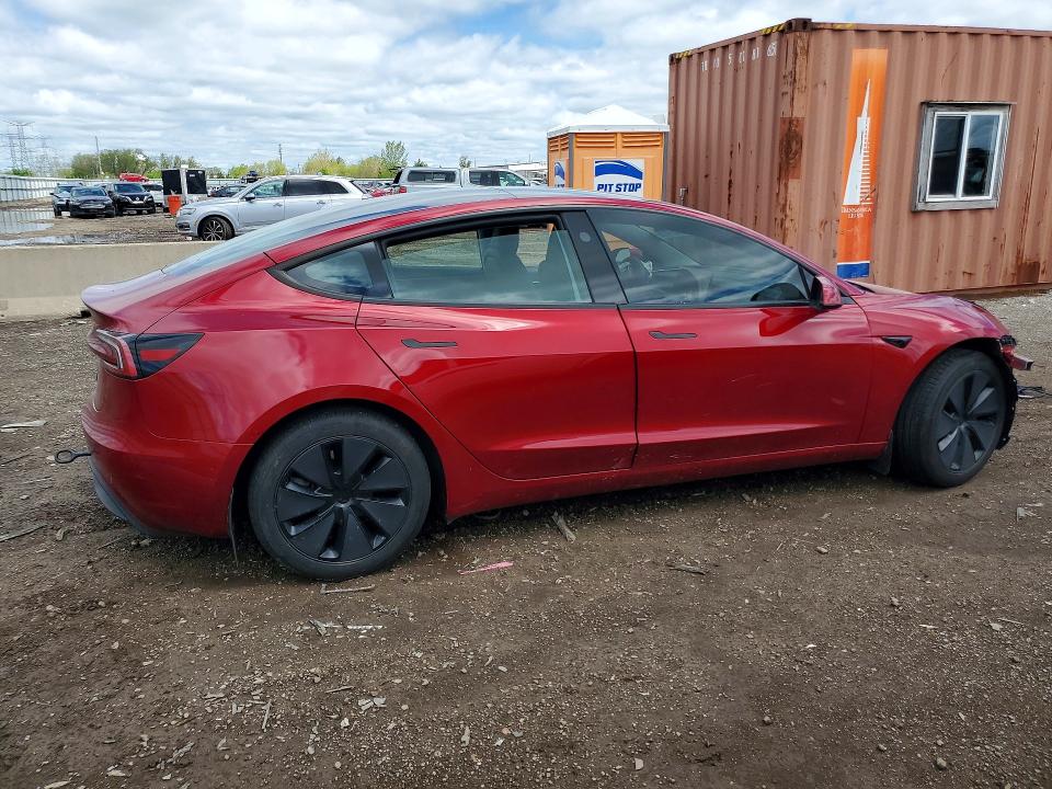 Продаж на аукціоні авто 2025 Tesla Model 3, vin: 5YJ3E1EAXSF918185, номер лоту: 51614776