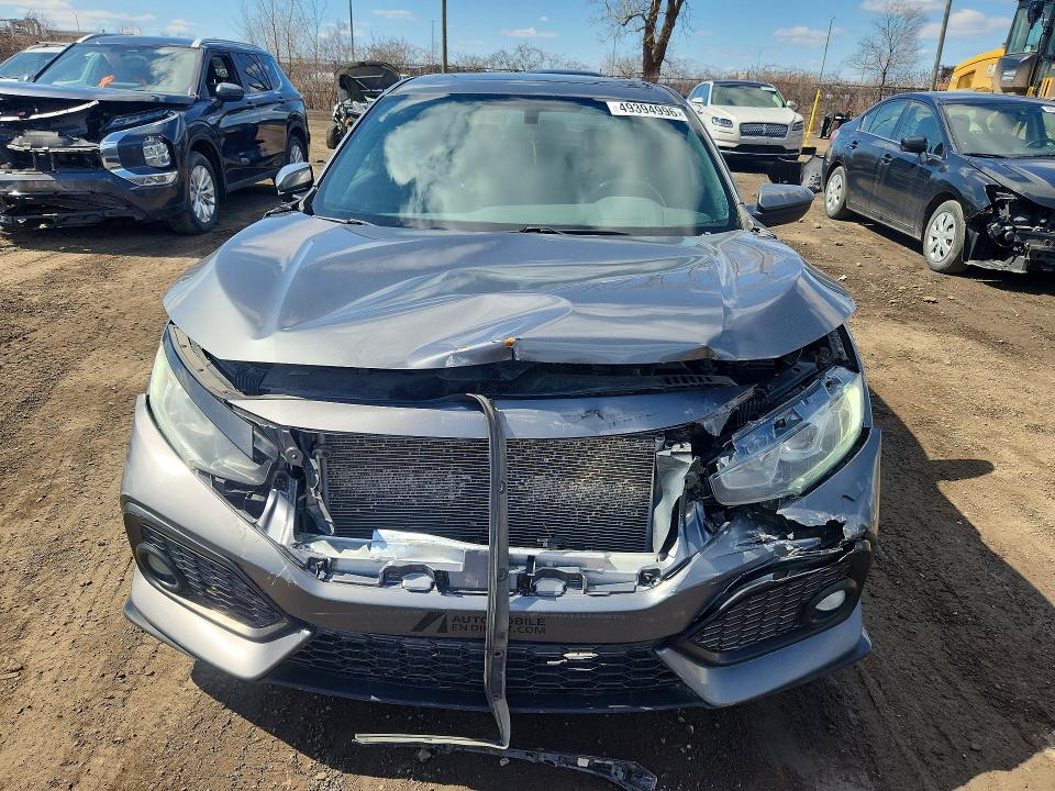 Auction sale of the 2018 Honda Civic, vin: SHHFK7G47JU303736, lot number: 49394996