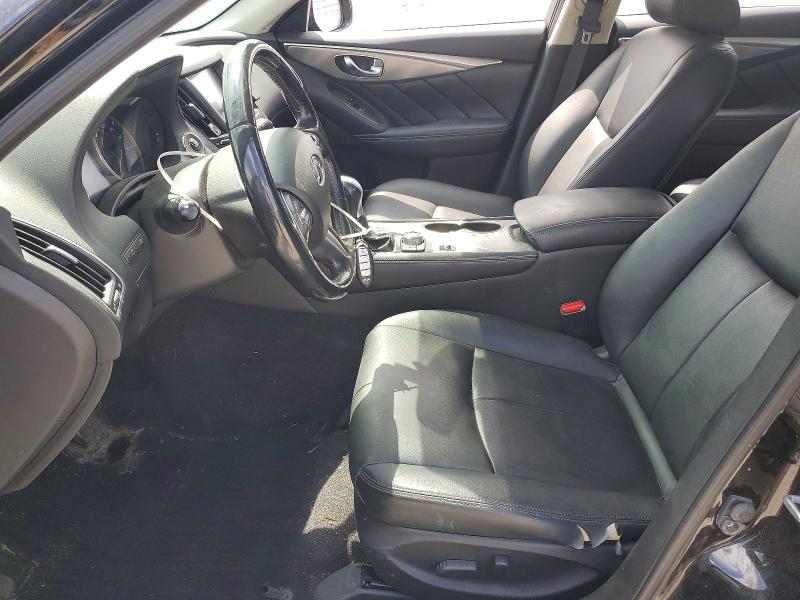 49856096 :رقم المزاد ، JN1BV7AR1FM392460 vin ، 2015 Infiniti Q50 مزاد بيع
