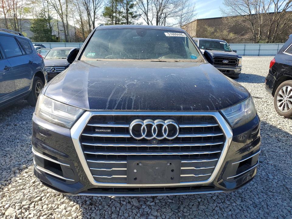 51609446 :رقم المزاد ، WA1LAAF72HD054953 vin ، 2017 Audi Q7 مزاد بيع