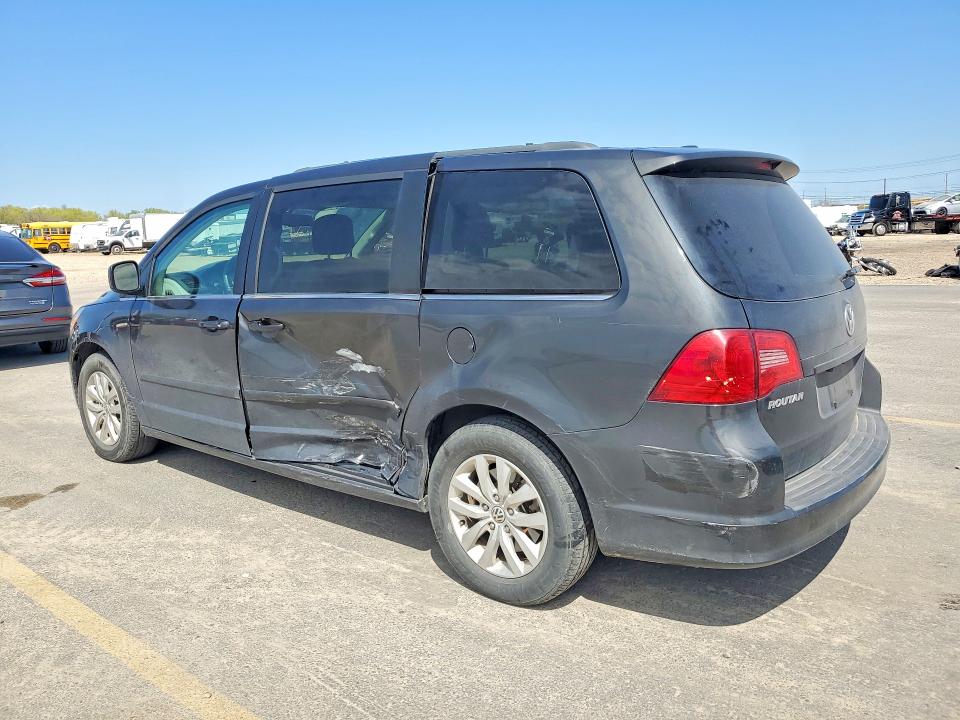 Продажа на аукционе авто 2012 Volkswagen Routan, vin: 2C4RVABG2CR294133, номер лота: 49277246