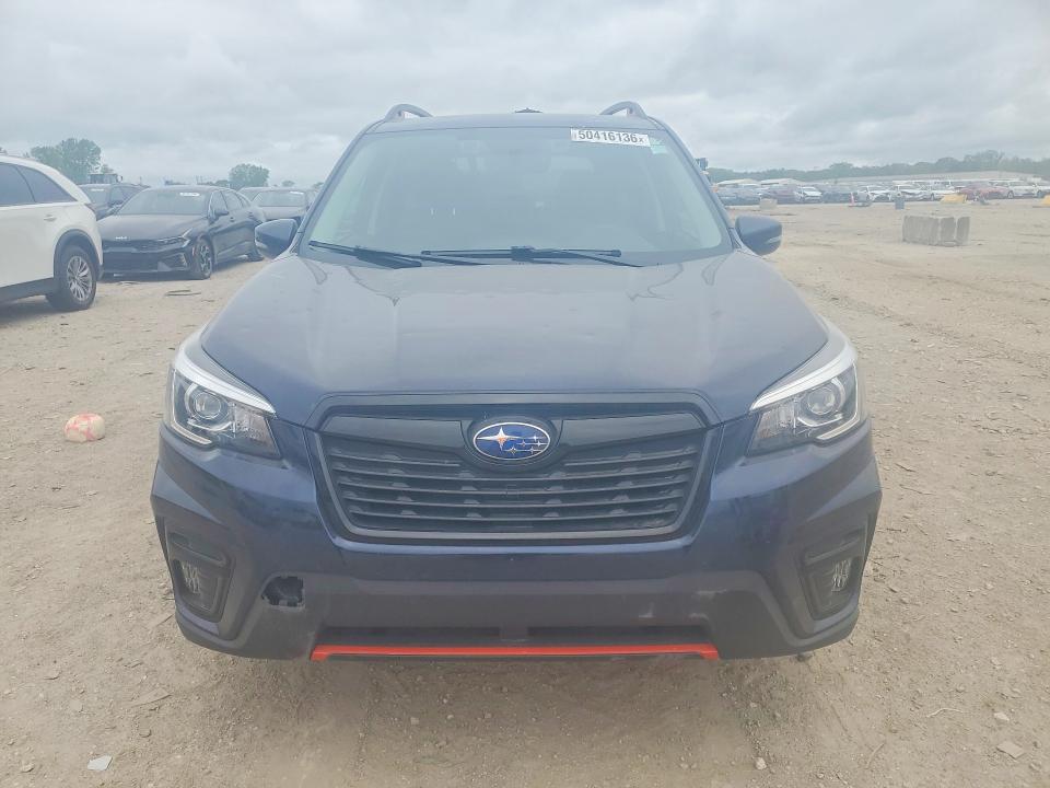 2020 Subaru Forester მანქანა იყიდება აუქციონზე, vin: JF2SKARC7LH446188, აუქციონის ნომერი: 50416136