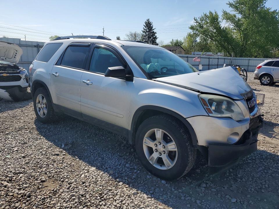 Aukcja sprzedaży 2011 Gmc Acadia, vin: 1GKKRPED5BJ361163, numer aukcji: 50710796