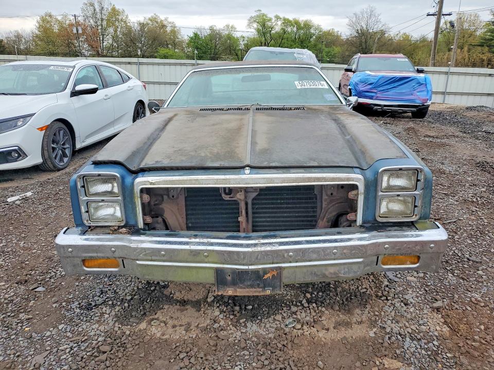 1977 Chev Malibu Classic მანქანა იყიდება აუქციონზე, vin: 1D37U7B451526, აუქციონის ნომერი: 50703076