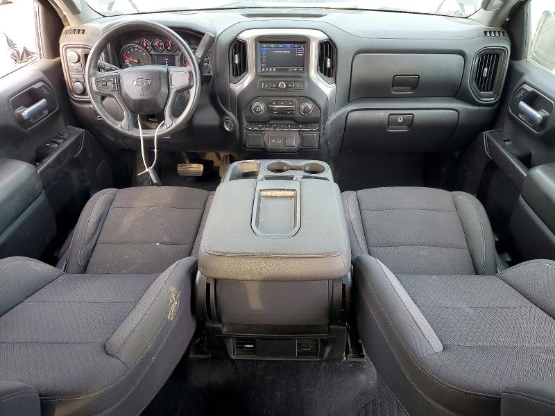 52195206 :رقم المزاد ، 3GCUDCED2PG307811 vin ، 2023 Chevrolet Silverado مزاد بيع