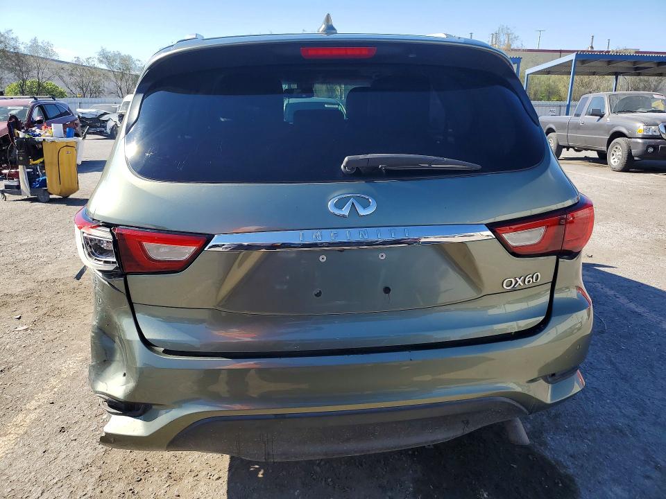 49503916 :رقم المزاد ، 5N1AL0MM5GC505254 vin ، 2016 Infiniti Qx60 مزاد بيع