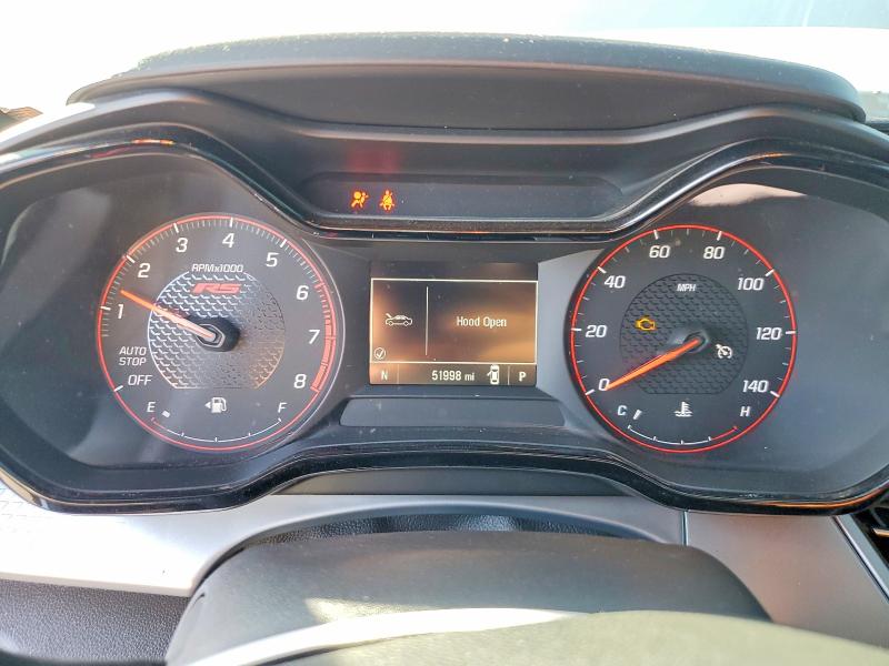 2024 Chevrolet Trax მანქანა იყიდება აუქციონზე, vin: KL77LGE28RC198165, აუქციონის ნომერი: 52074556