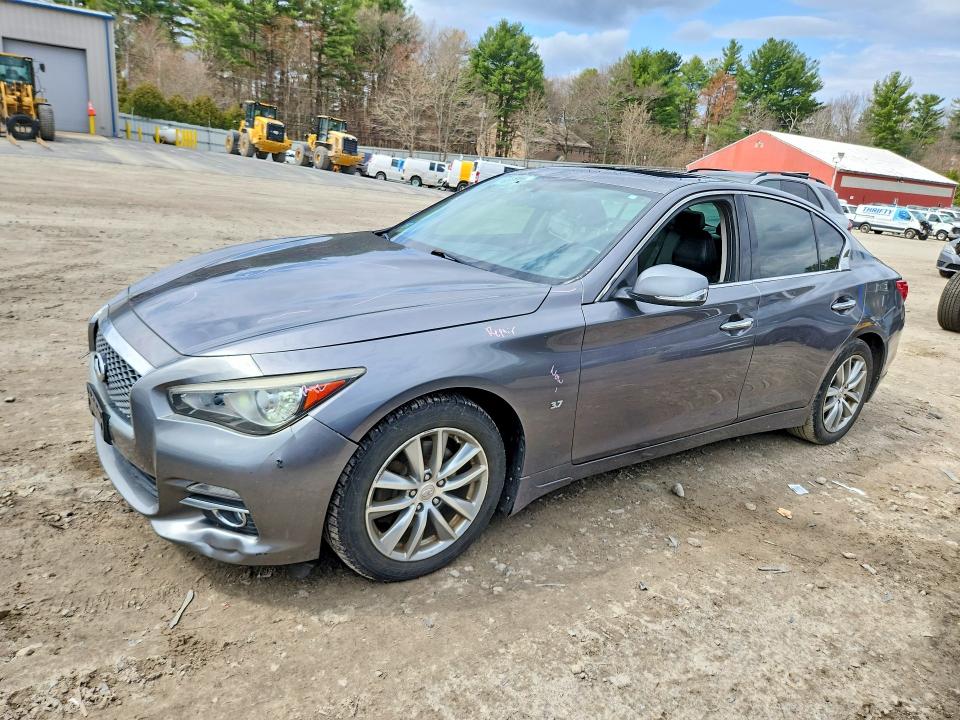 Aukcja sprzedaży 2014 Infiniti Q50, vin: JN1BV7AR5EM703421, numer aukcji: 48146836