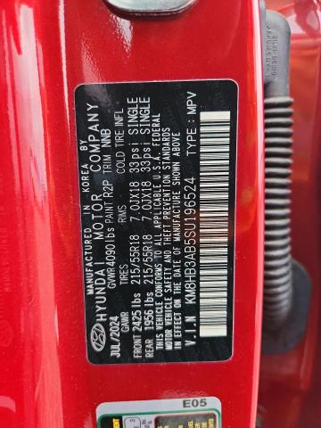 Aukcja sprzedaży 2025 Hyundai Kona, vin: KM8HB3AB5SU196524, numer aukcji: 49286326