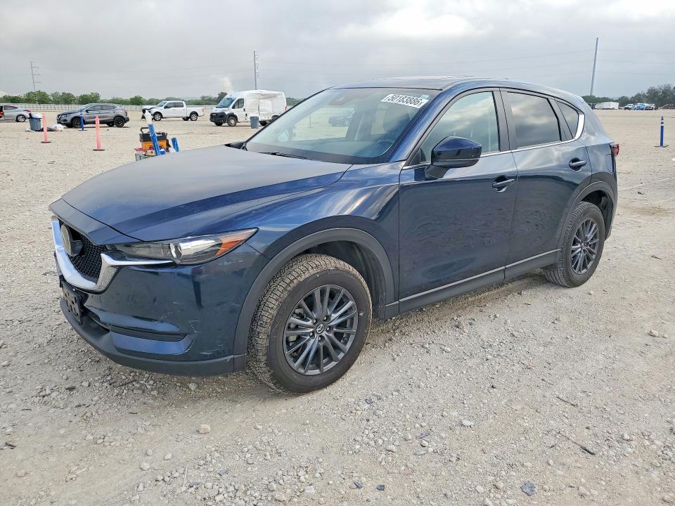 50183886 :رقم المزاد ، JM3KFACM7L1837121 vin ، 2020 Mazda Cx-5 مزاد بيع