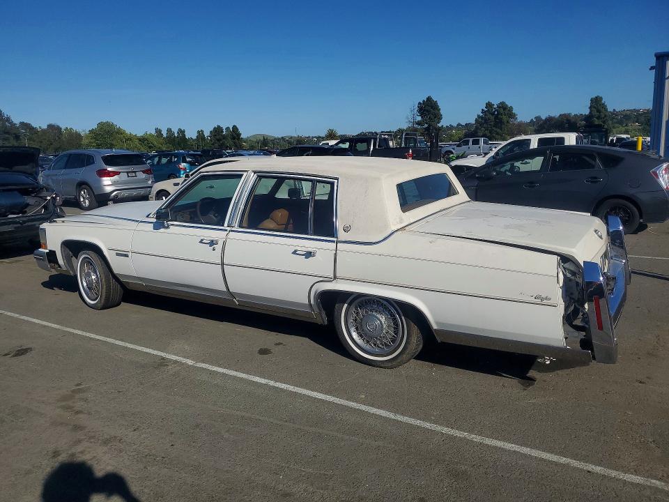 Aukcja sprzedaży 1983 Cadillac Fleetwood, vin: 1G6AB6981D9205891, numer aukcji: 49410636