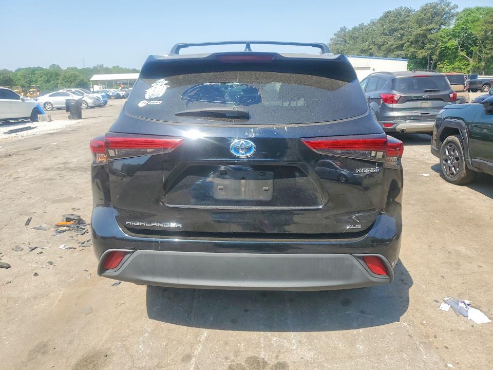 Aukcja sprzedaży 2020 Toyota Highlander, vin: 5TDHARAHXLS501424, numer aukcji: 50937936