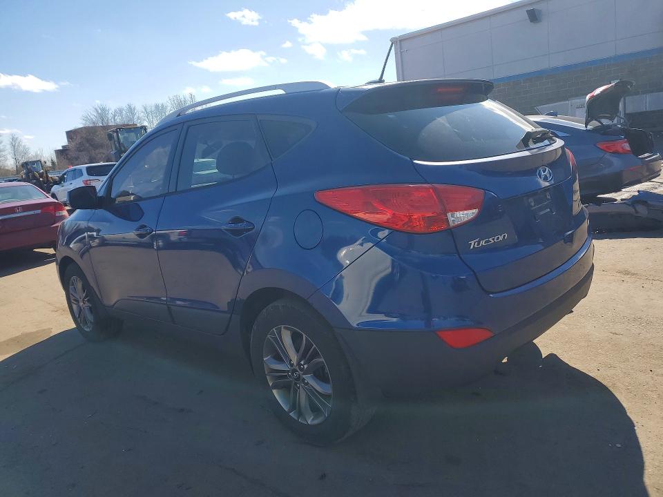 Aukcja sprzedaży 2014 Hyundai Tucson, vin: KM8JUCAG2EU845126, numer aukcji: 48940656