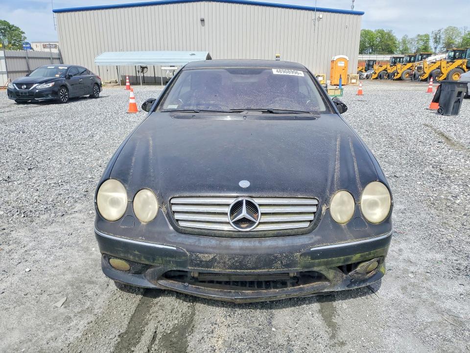 48908996 :رقم المزاد ، WDBPJ74J75A045007 vin ، 2005 Mercedes-benz Cl مزاد بيع