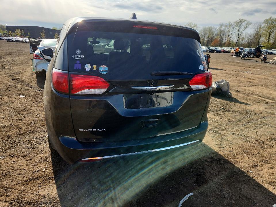 2018 Chrysler Pacifica მანქანა იყიდება აუქციონზე, vin: 2C4RC1FG1JR172022, აუქციონის ნომერი: 50852206