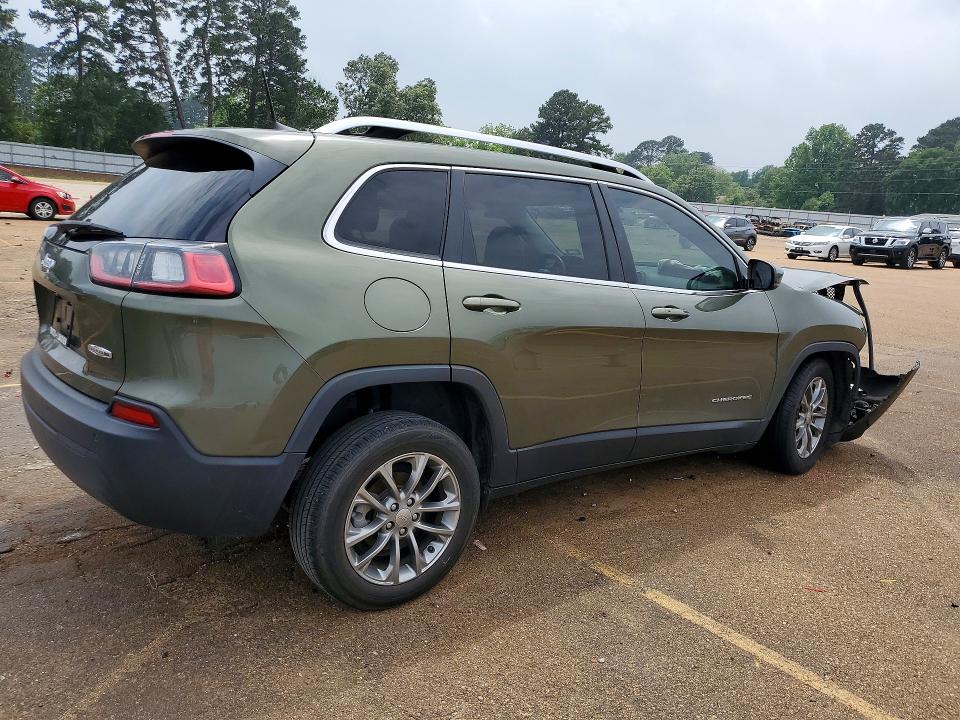 Продажа на аукционе авто 2019 Jeep Cherokee, vin: 1C4PJLLB2KD454613, номер лота: 51150336