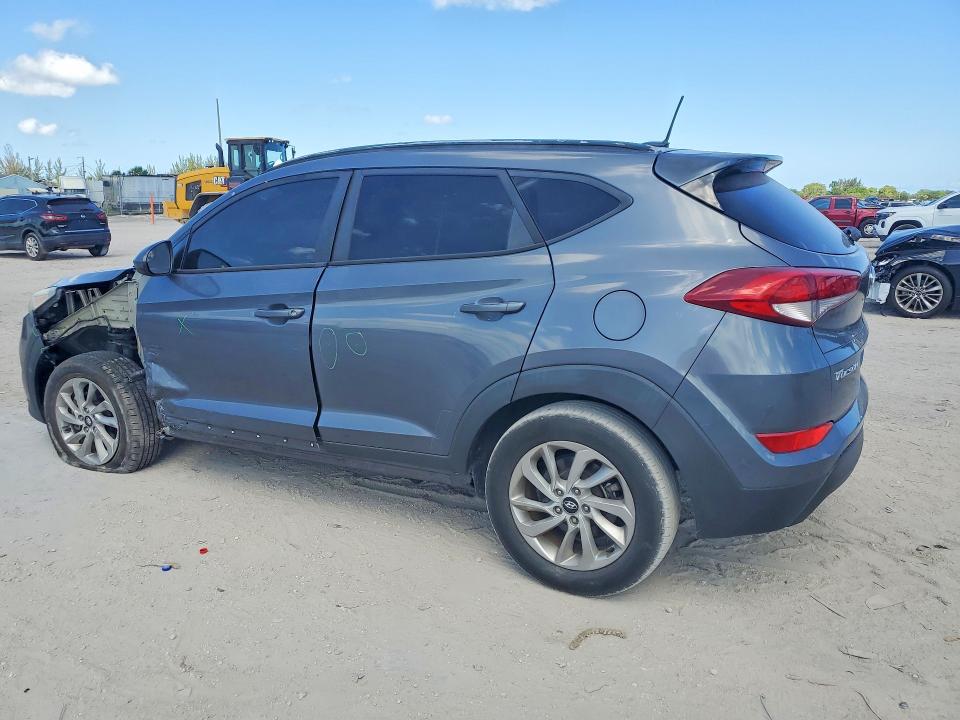 2017 Hyundai Tucson მანქანა იყიდება აუქციონზე, vin: KM8J33A42HU276842, აუქციონის ნომერი: 51357636