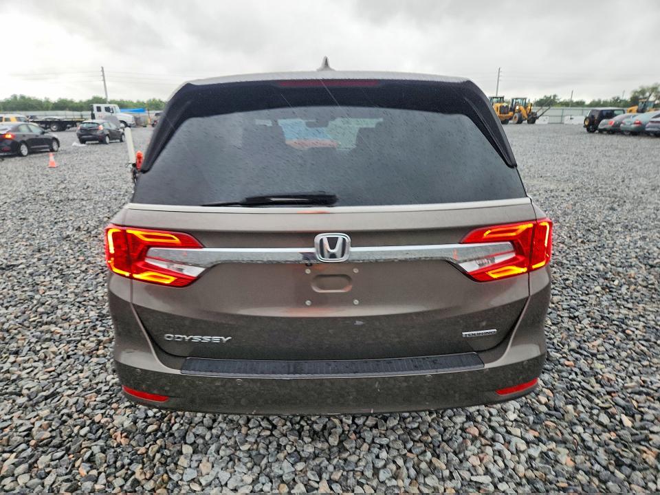 Продажа на аукционе авто 2018 Honda Odyssey, vin: 5FNRL6H87JB030403, номер лота: 48991966