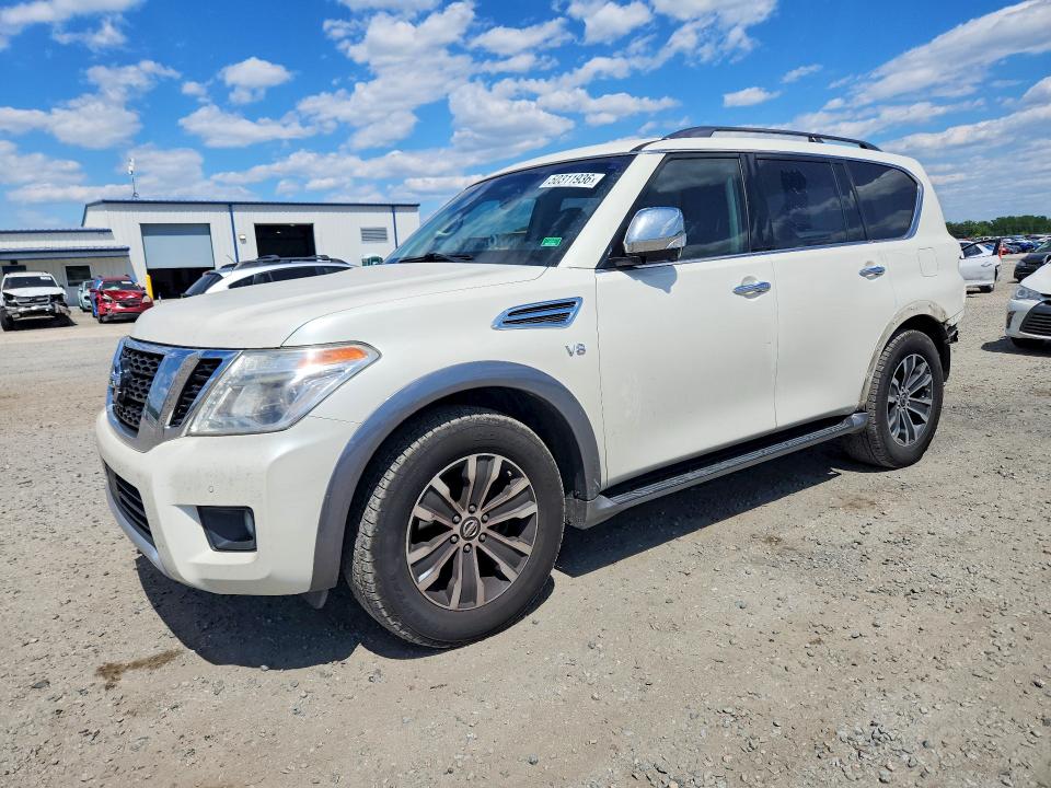 50311936 :رقم المزاد ، JN8AY2NC9H9502447 vin ، 2017 Nissan Armada مزاد بيع
