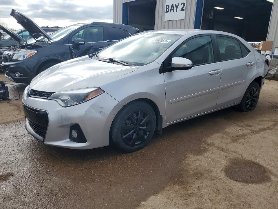 50658616 :رقم المزاد ، 5YFBURHE2FP203861 vin ، 2015 Toyota Corolla مزاد بيع