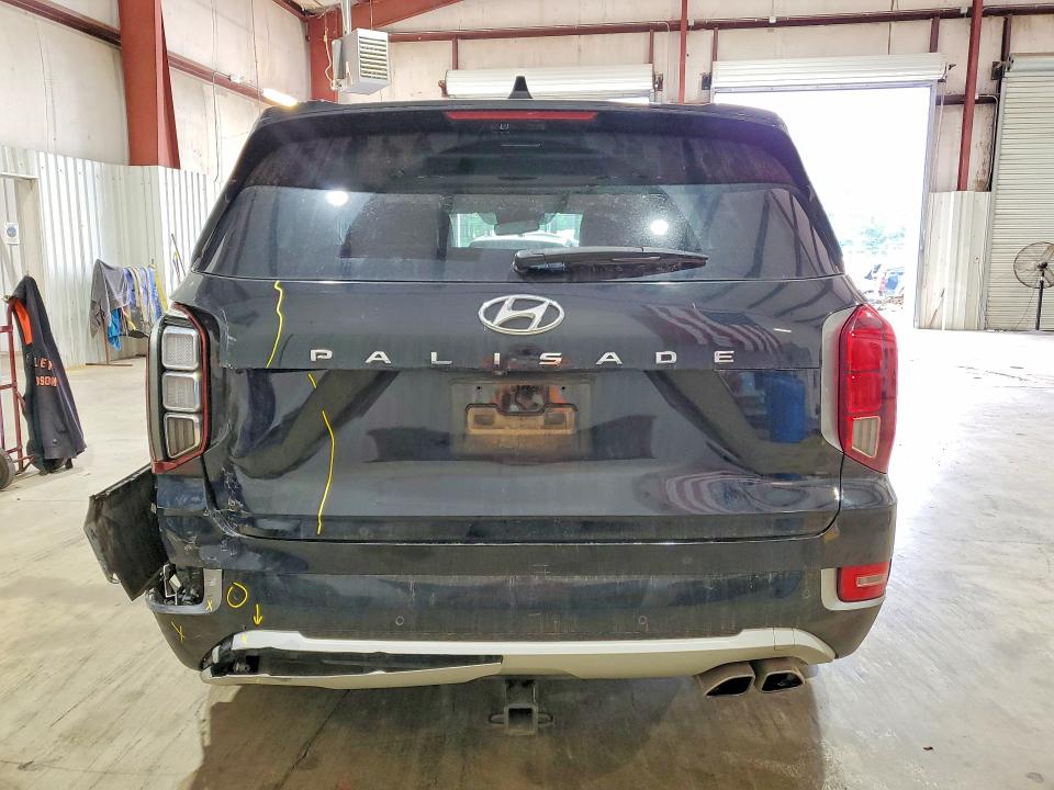 2021 Hyundai Palisade მანქანა იყიდება აუქციონზე, vin: KM8R54HEXMU212902, აუქციონის ნომერი: 49803736