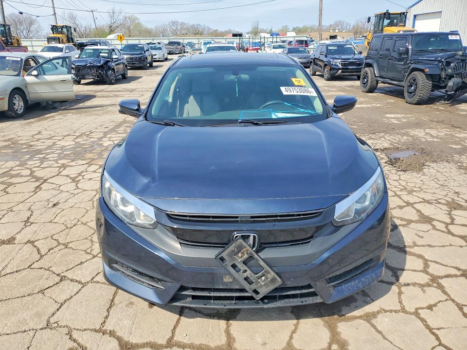 Продаж на аукціоні авто 2017 Honda Civic, vin: 19XFC2F70HE001542, номер лоту: 49753086