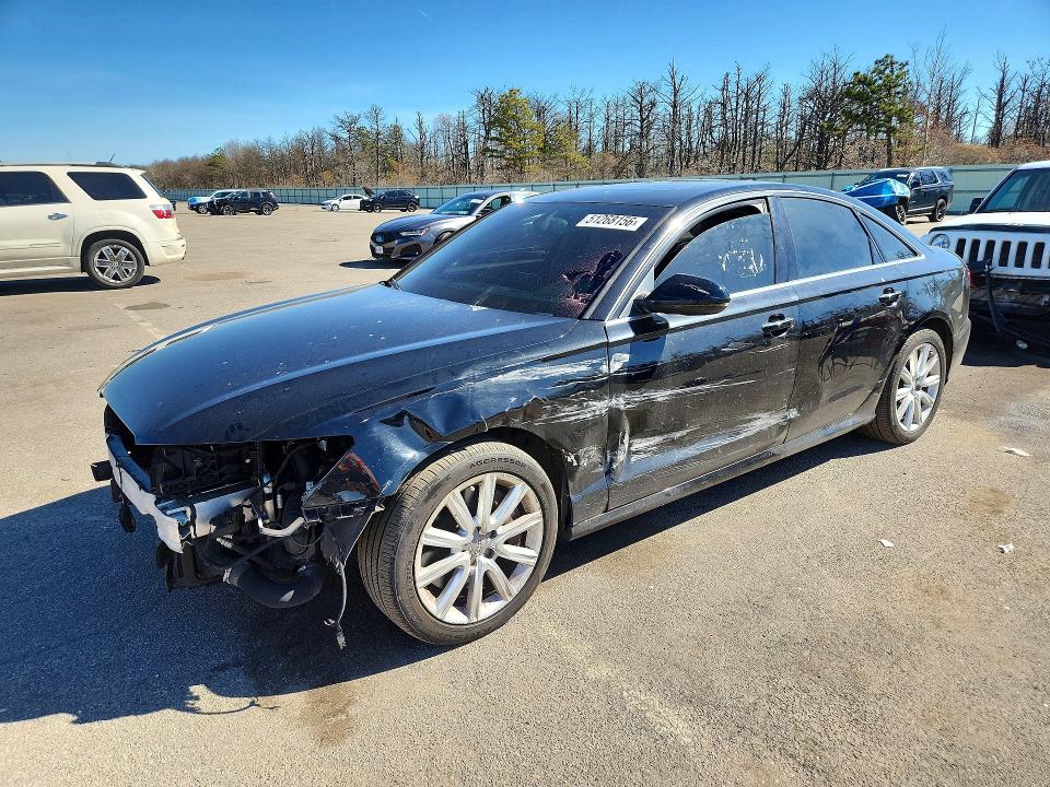Aukcja sprzedaży 2016 Audi A6, vin: WAUGFAFC5GN015317, numer aukcji: 51268156
