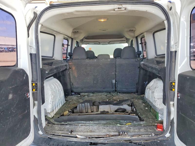 Продаж на аукціоні авто 2017 Ram Promaster City, vin: ZFBERFABXH6G26622, номер лоту: 50000936